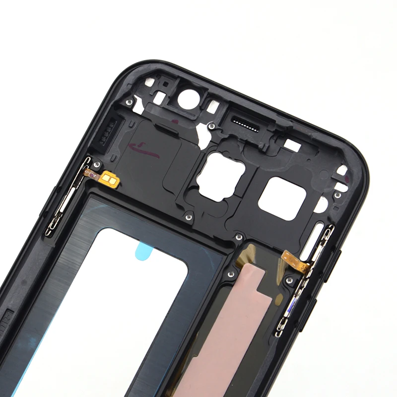 Netcosy средняя рамка Корпус Крышка для samsung Galaxy A6S A8S A710 A9 A520 A720 средняя плита крышки корпуса Запчасти для авто