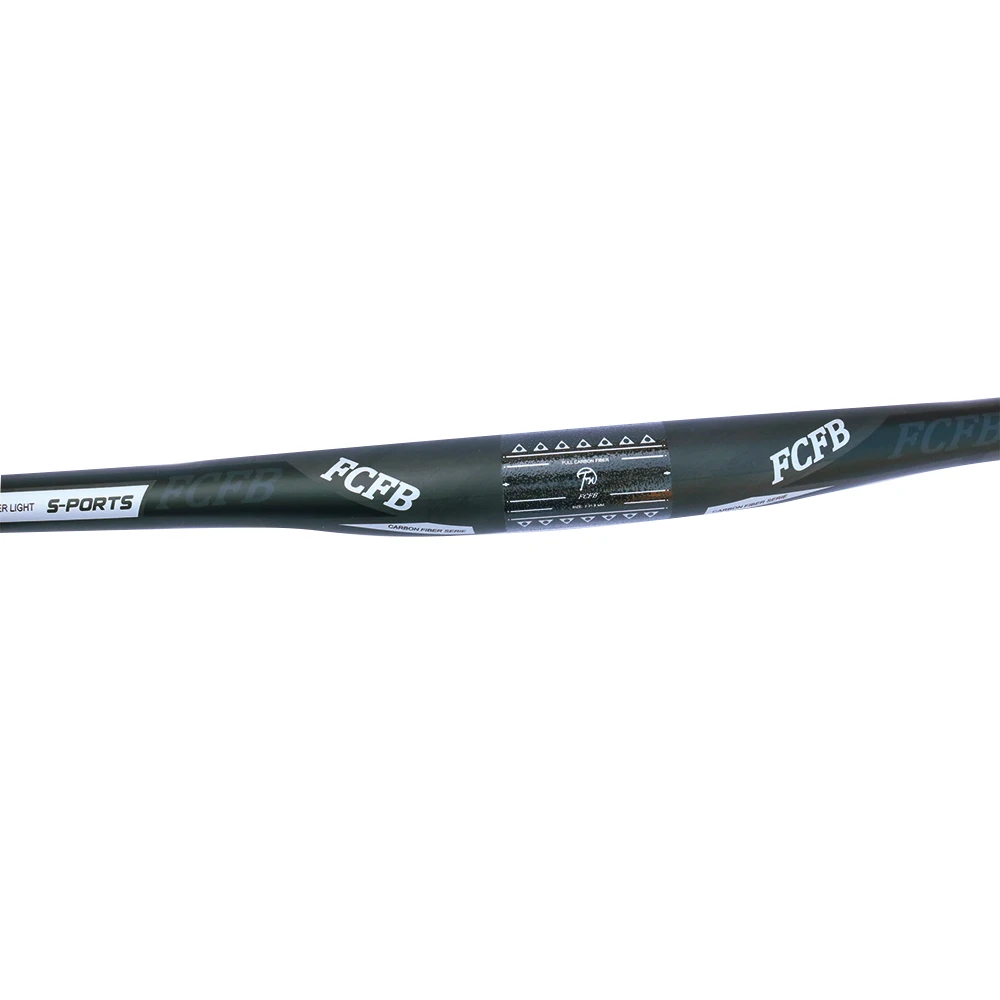 Новое поступление FCFB руль из углеродного волокна для горного велосипеда 31 8 мм