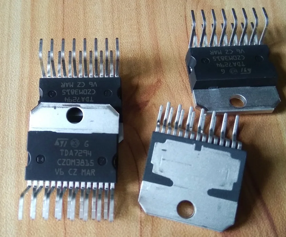 IC TDA7294 оригинальный аудио усилитель цепи чип одноканальная трубка
