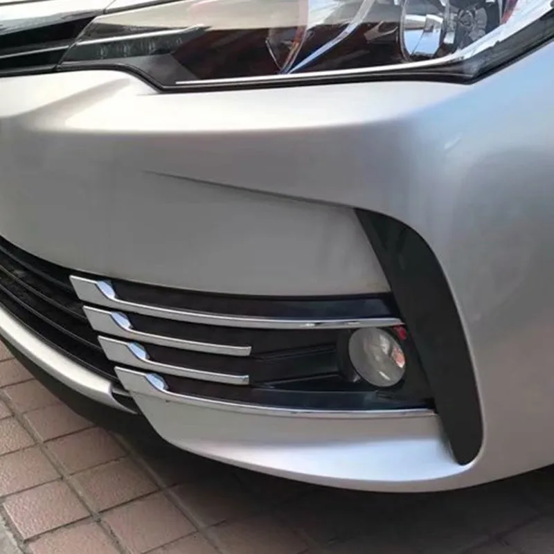 Автомобильная задняя противотуманная фара авто планки для Toyota Corolla Sport 2018 ABS