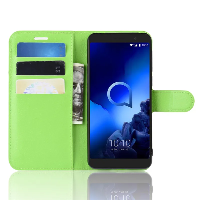 Alcatel 1X2019 чехол Alcatel1X Чехол Флип Бумажник чехол для телефона из искусственной кожи для Alcatel 1X2019 5008Y 5008D 5008K 1 X Чехол
