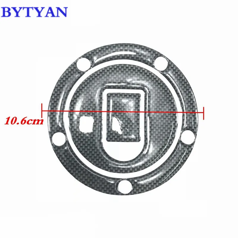 BYTYAN 1 шт. из углеродного волокна Танк Pad защита бака наклейка для мотоцикла Kawasaki