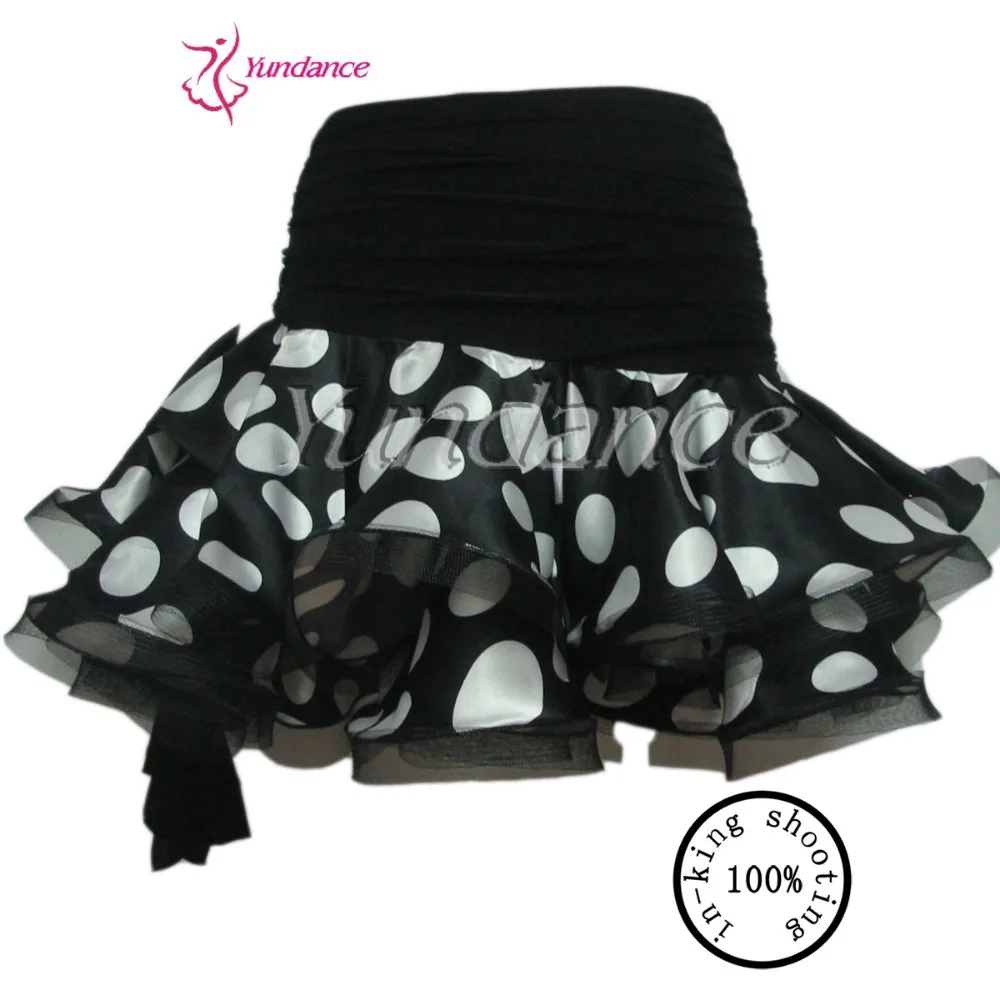 

Retailing Girls Skirt Ballroom Latin Skirts For Practicing S-402