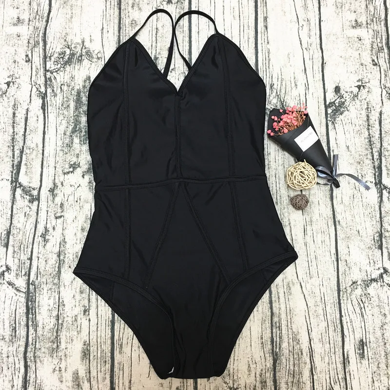 2018 сексуальная одежда для плавания женский цветочный Цельный с рисунком