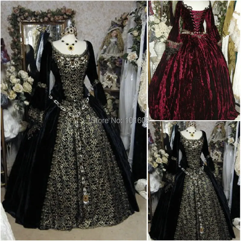 1860S Викторианский готический корсет/Всесезонная война Южное бальное платье Belle