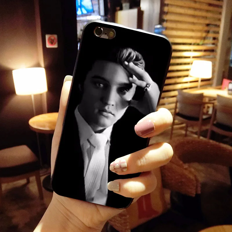 MaiYaCa Elvis presley потрясающее Новое поступление чехол для телефона Apple iphone 11 pro 8 7 66S Plus X 5s SE XS XR XS максимальный чехол - Цвет: 3