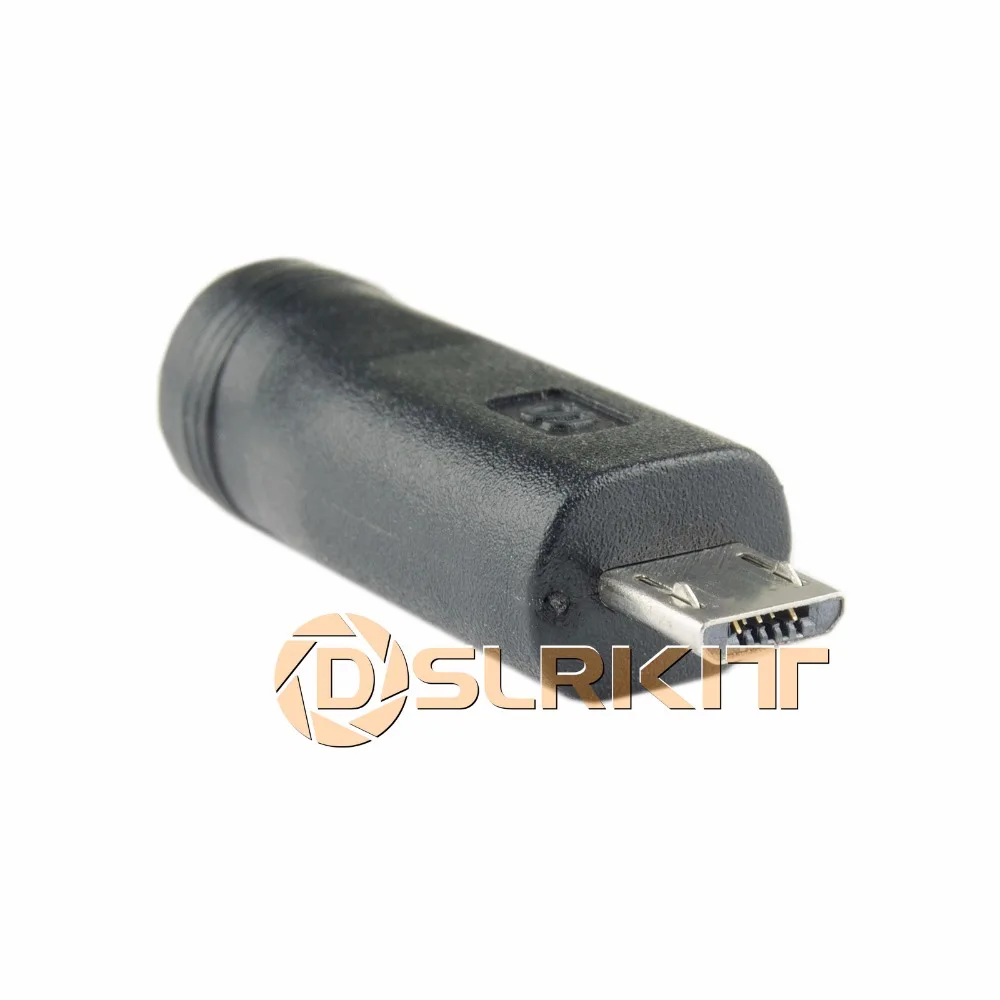 Адаптер питания постоянного тока с гнездом 5 5x2 1 мм на штекер Micro USB | Безопасность