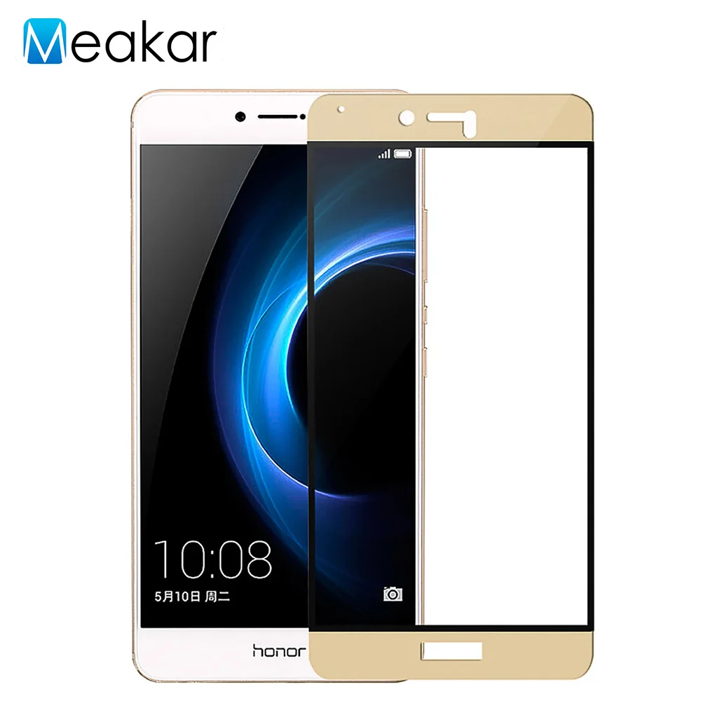 9H 2.5D полное покрытие 6.6для Huawei Honor Note 8 закаленное защитная стеклянная пленка для