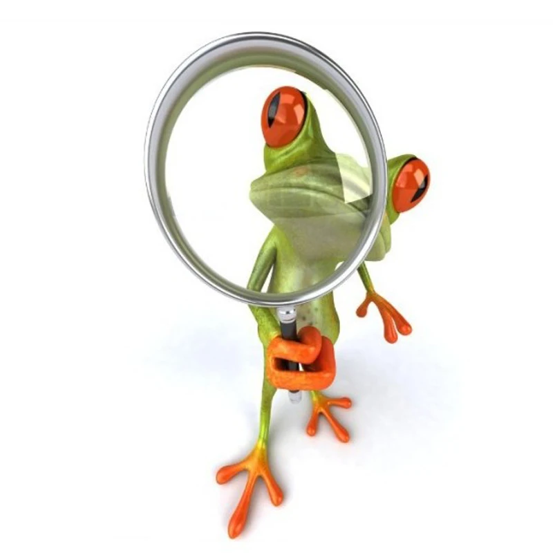 Забавная Автомобильная 3D наклейка в виде лягушек Новое поступление Виниловая