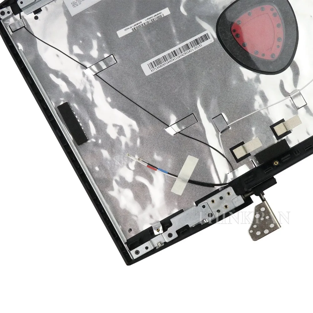 GZEELE Новинка для ASUS G751 G751J G751JY G751JL G751JM G751JT ЖК-задняя крышка с петлями 13NB06F1AM0411 ЖК-Чехол черный