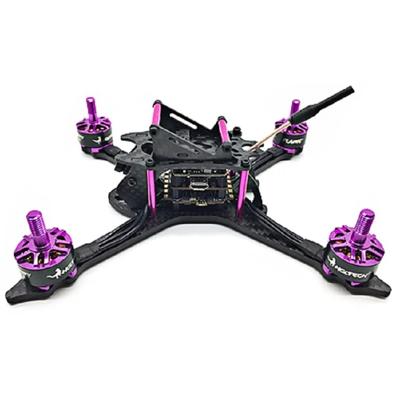 HGLRC XJB 145 микро RC гоночный Дрон мм 5 8G FPV 600TVL CCD/72 канальный VTX / F4 FC с