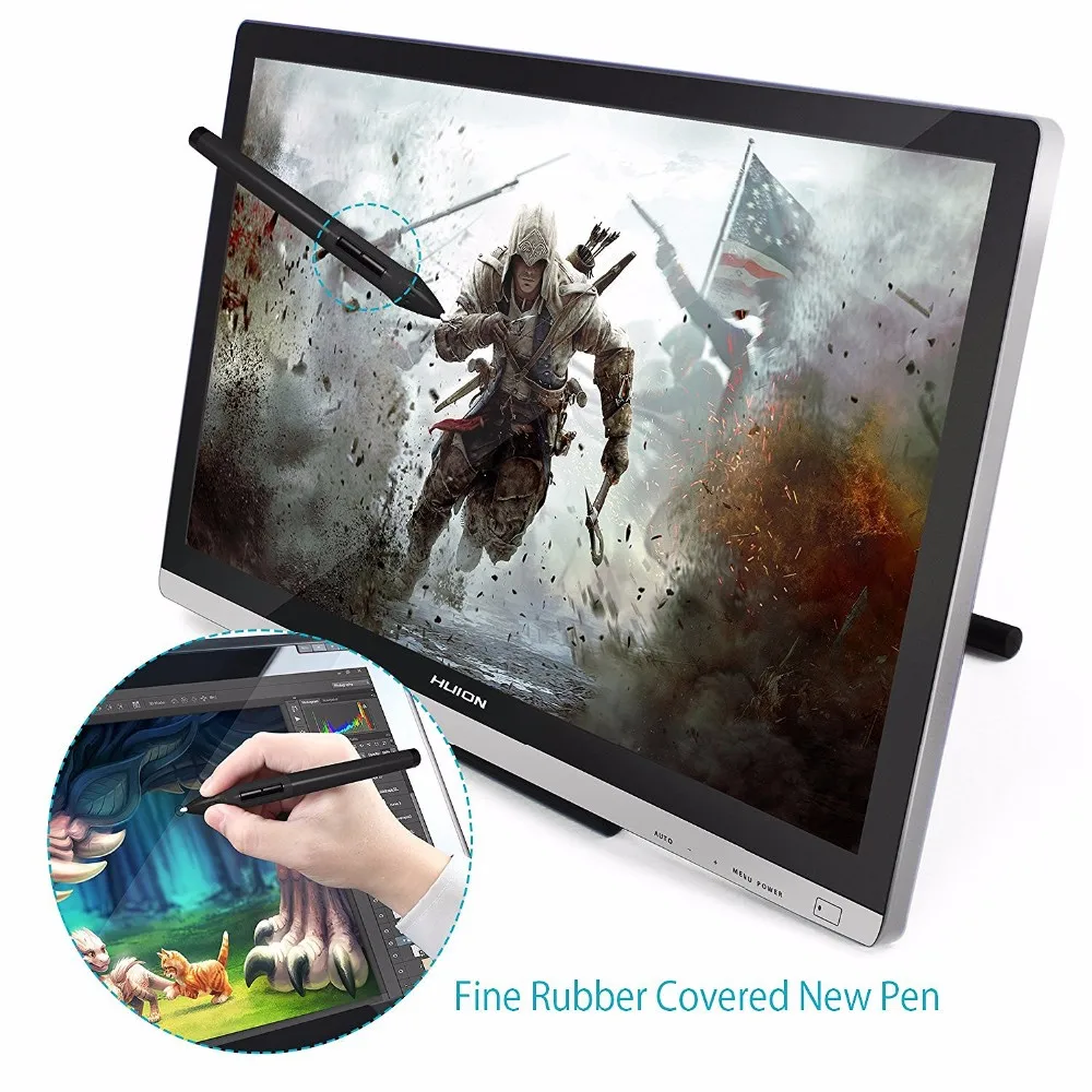 Huion GT220 цифровой планшет монитор 21,5 ips монитор дизайн ручка для сенсорного экрана для Wins защита перчатка адаптер подарки