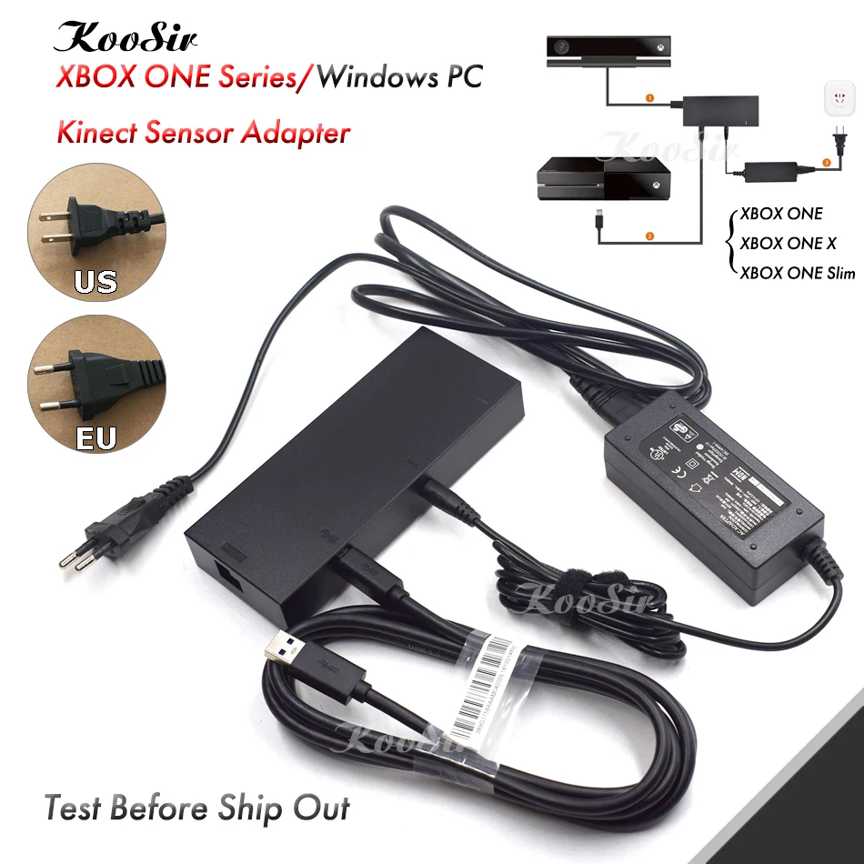Новая версия Kinect 3,0 датчик AC адаптер питания для xbox one S/X/Windows PC для xbox ONE Slim/X Kinect адаптер