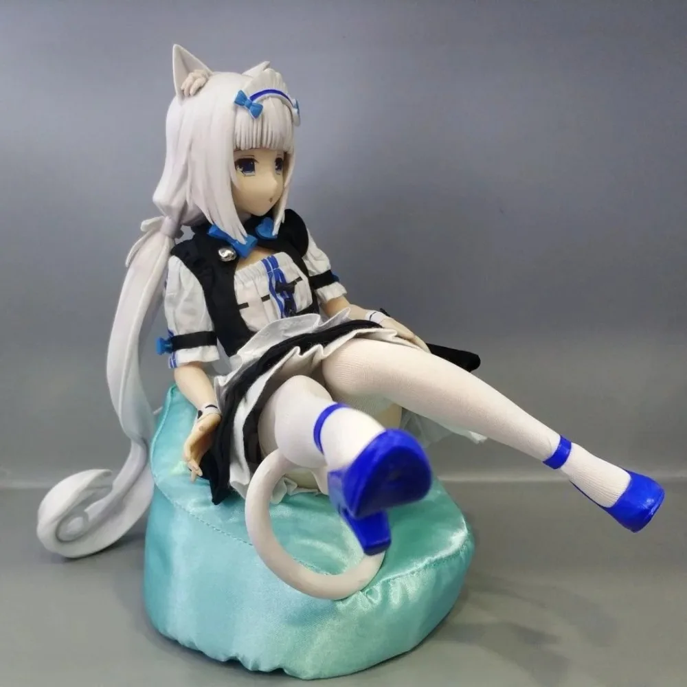 Сексуальная " Аниме Nekopara Cats Райская торговля ваниль 1/4 масштаб в штучной упаковке 23,5 см ПВХ фигурка Коллекция Модель Кукла игрушки подарок