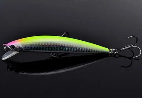 TSURINOYA для рыбалки приманки плавающая наживка приманка Swmming воблеры глубина воды 2