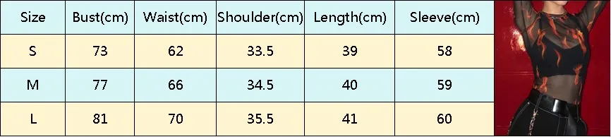 Женская футболка с круглым вырезом Hirigin пикантная Сетчатая длинным рукавом и