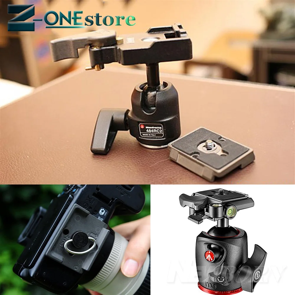Новая быстросъемная пластина 200PL-14 PL совместима с штативной головкой Manfrotto Bogen