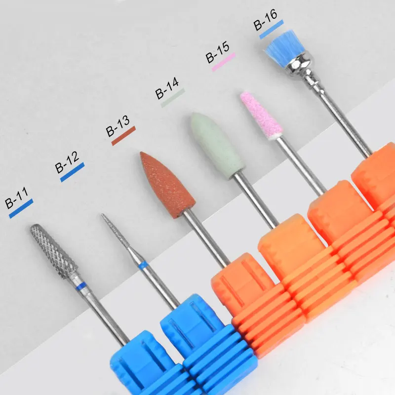 1 шт. керамические кварцевые шлифовальные сверла для дизайна ногтей