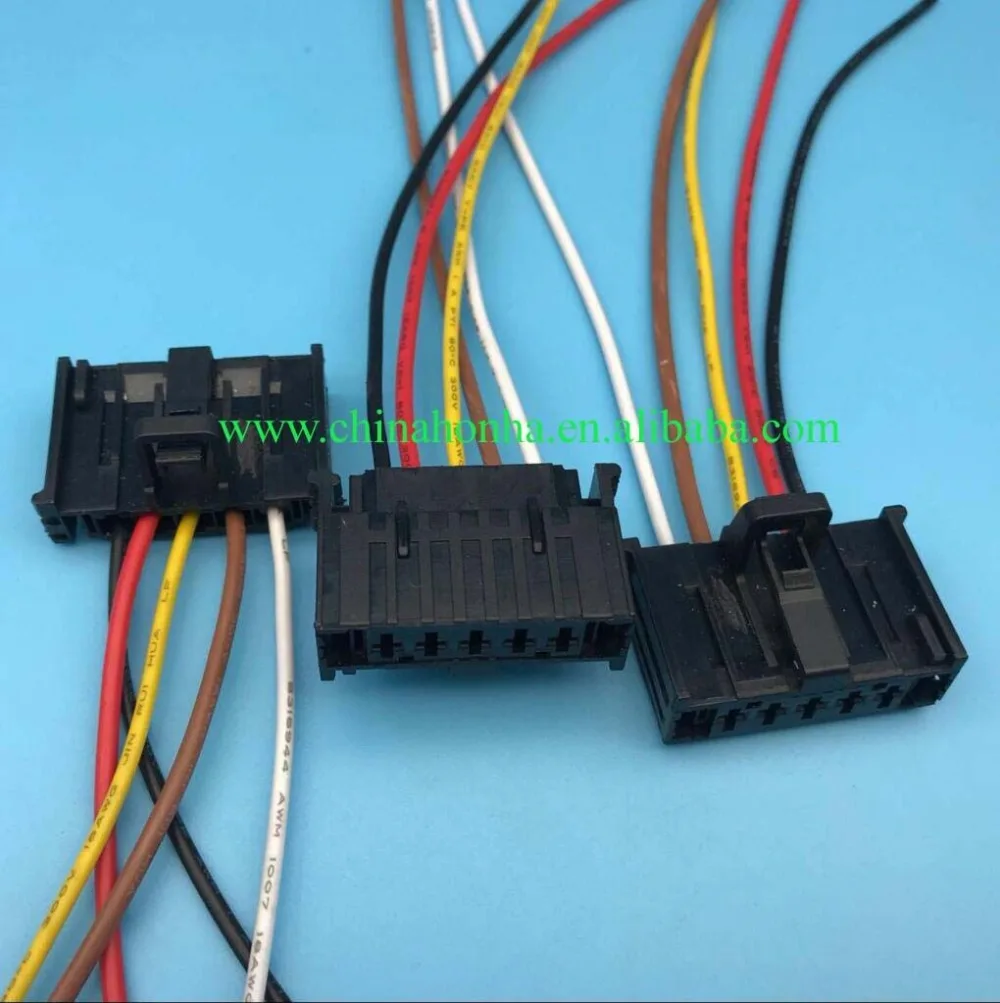 

For OPEL Fiat Grande Punto Heater Resistor Wiring Harness Loom Repair Kit Connector plug 55702407 77364061 6845796 13248240