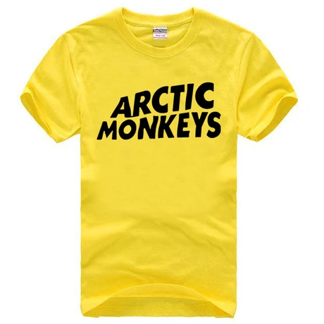 Новинка бесплатная доставка хит продаж принт с буквами Arctic Monkeys рок-группа sitcoms