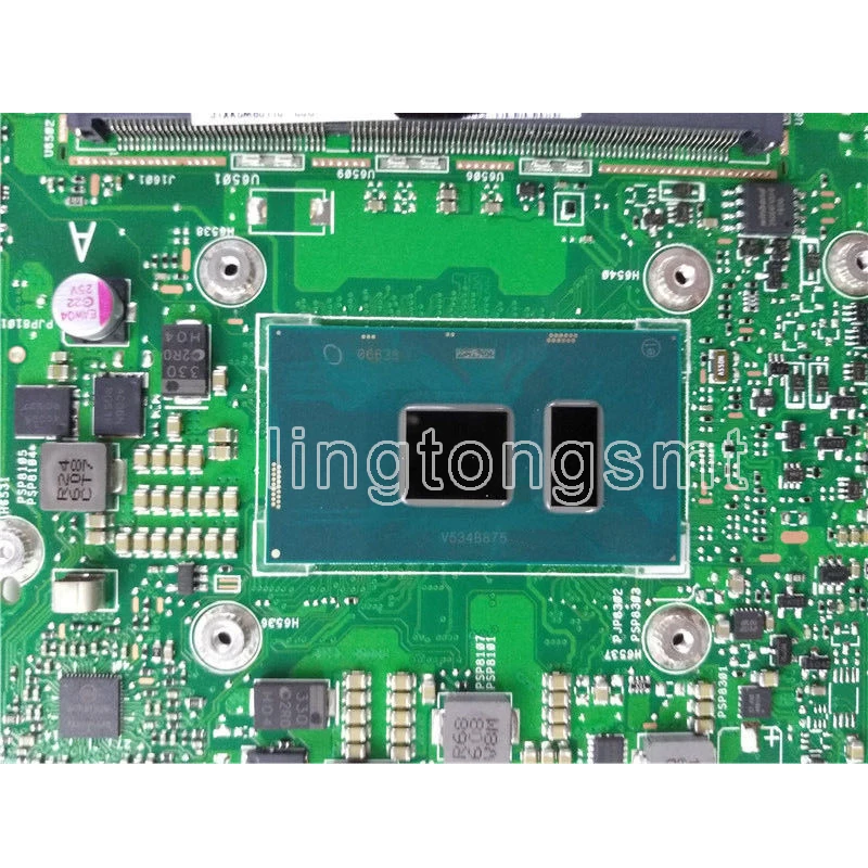 K501UX материнская плата для ноутбука For Asus K501UB K501U K501 Teste Оригинал DDR4 4g RAM I7 6500U GTX950M