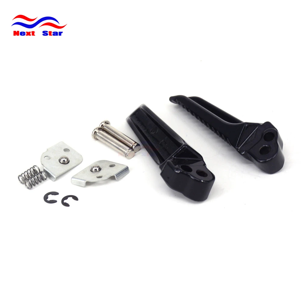 Задние ножки мотоцикла педали для ног Suzuki GSXR600 96-05 GSXR750 2000 GSXR1000 2001 2002 2003 2004 GSXR 600 750