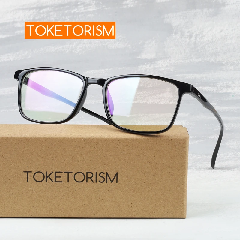 Toketorism прямоугольные оптические очки, оправа для мужчин, ботанские очки, модные оправы для очков, женские 6242