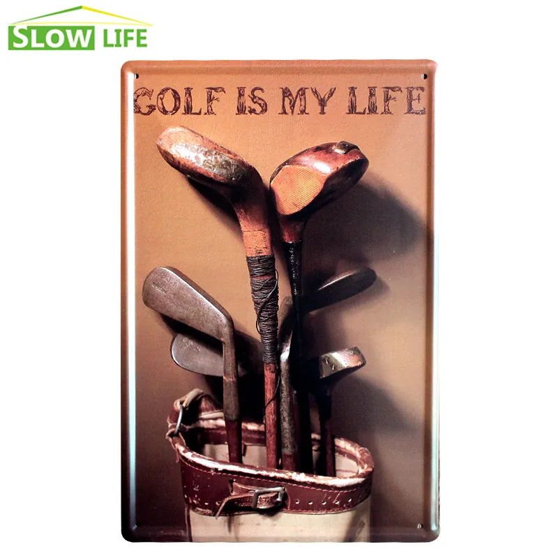 Красивая ферма металлическая жестяная вывеска декор стен для дома Оловянная