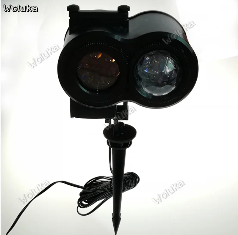 Светодиодная уличная водонепроницаемая лампа цилиндр с двумя картами для