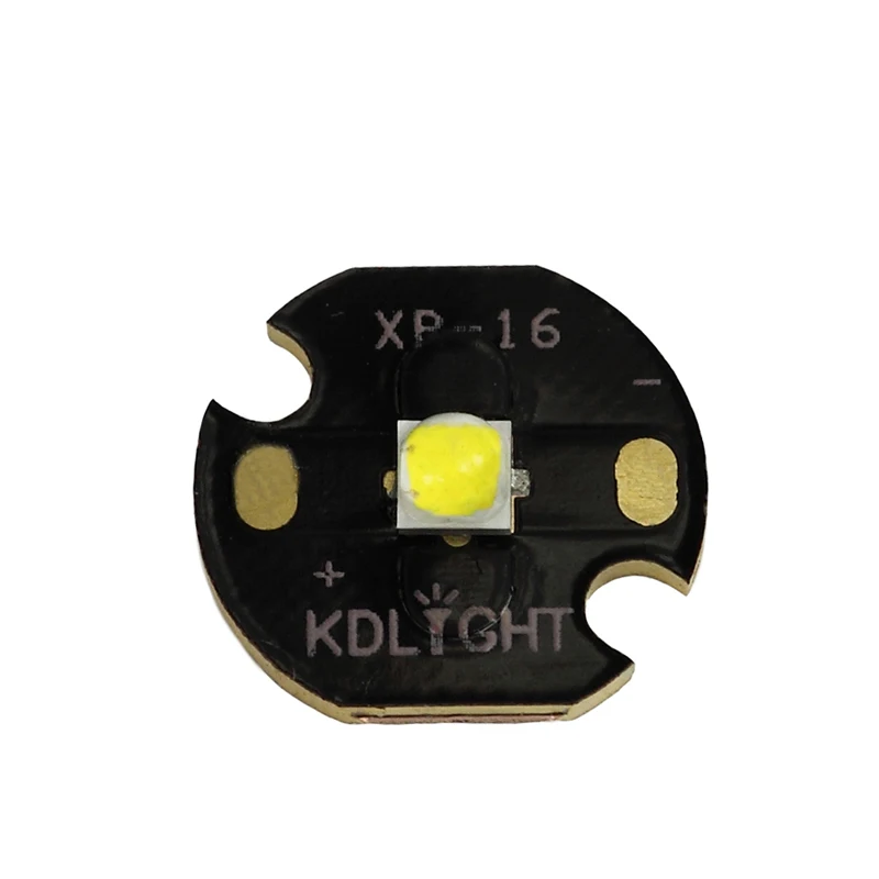 CREE XP-L HD белый 6500K/нейтральный 5000K 4000K/теплый 3000K светодиодный излучатель с 16 мм/20 мм