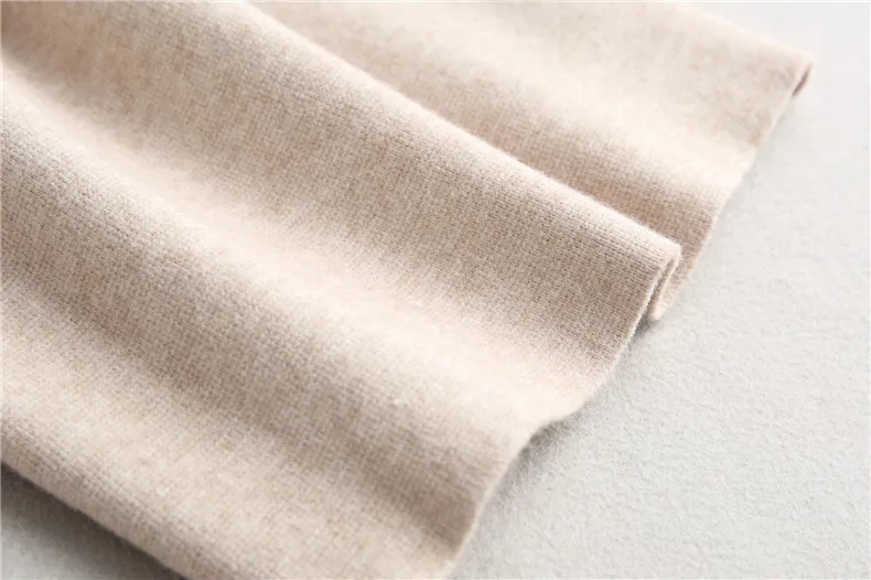 INNASOFAN широкие брюки для женщин осень-зима трикотажные брюки высокая талия Евро-американская мода шикарные теплые брюки с карманами