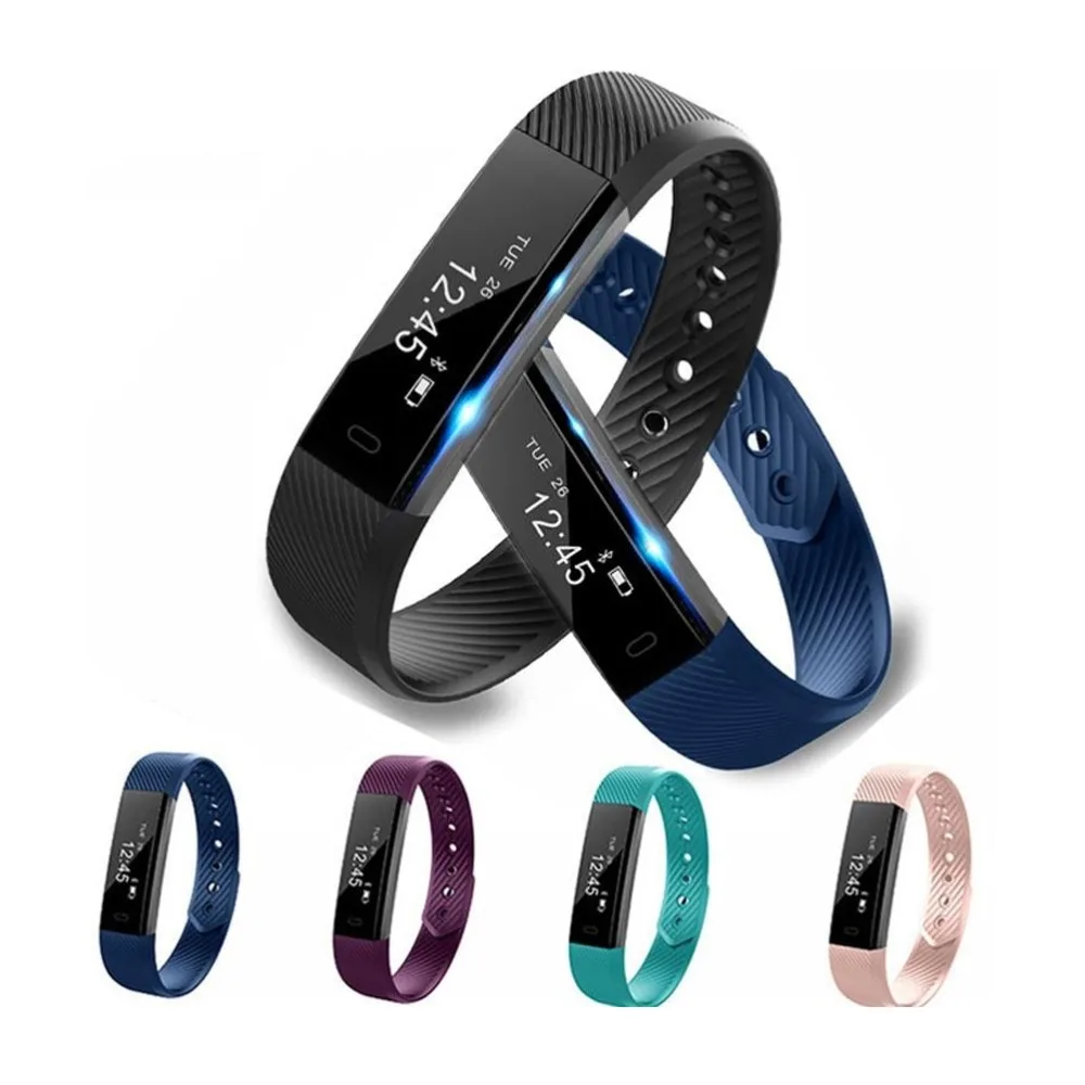 Фитнес Спорт умный Браслет вибрирующий будильник Smart Band Hembeer часы Smartband для Xiaomi PK