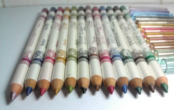 480 шт. = 40 наборов стандартная подводка для глаз Стойкая карандаш идеальная