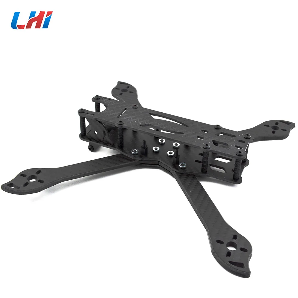 LHI PUDA frame fpv camera quadcopter набор для сборки контроллера полета omnibus F3 DX2306 бесщеточный