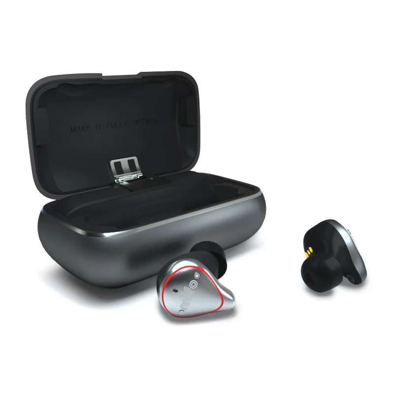 Mifo O5 Bluetooth 5.0 Earphones HIFI Wireless headset Waterproof earplug Built-in Microphone Mini Stereo Sound Earbuds | Электроника