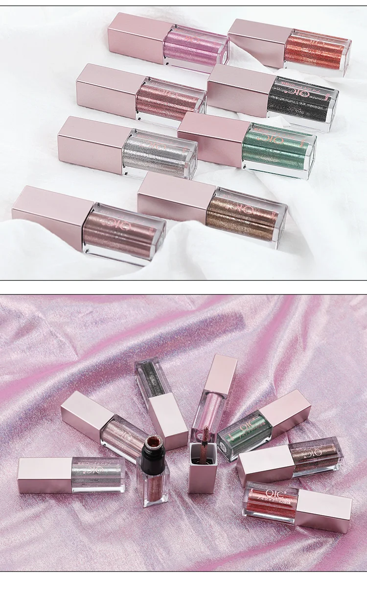 Жидкий Алмазный перламутровый Сияющий крем для теней подводка для глаз Make up Eye Liner Блестки для макияжа губ пигмент для художественного фестиваля