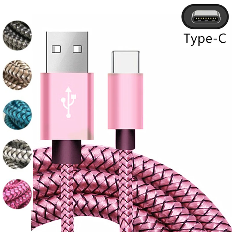 Кабель Type C 3 м 2 25 см короткий кабель USB для Nokia 8 Xiaomi Mi8 Mi9 SE LG V30 Samsung S10 S10e A50 + зарядный