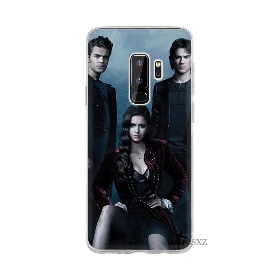 Чехол для мобильного телефона Desxz Дневники вампира Жесткий ПК Samsung Galaxy J1 J2 J3 J5 Prime J6