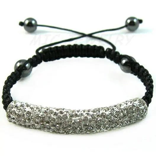 Новое поступление! 5*1 см белый микро проложить Длинные трубки изгиб глина