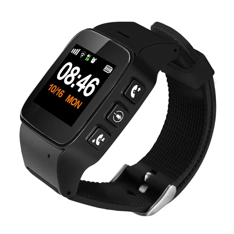 1 22 &quotбольшой экран D99 + смарт GPS трекер для пожилых детей телефон SOS анти-потеря Gps