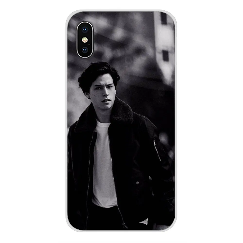 Цветной прозрачный чехол из ТПУ для Motorola Moto X4 E4 E5 G5 G5S G6 Z Z2 Z3 G3 G2 C Play Plus American TV Cole