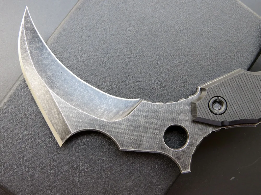 Eafengrow C1699 фиксированным лезвием нож в стиле игры &quotCounter Strike&quot CS GO тактическая