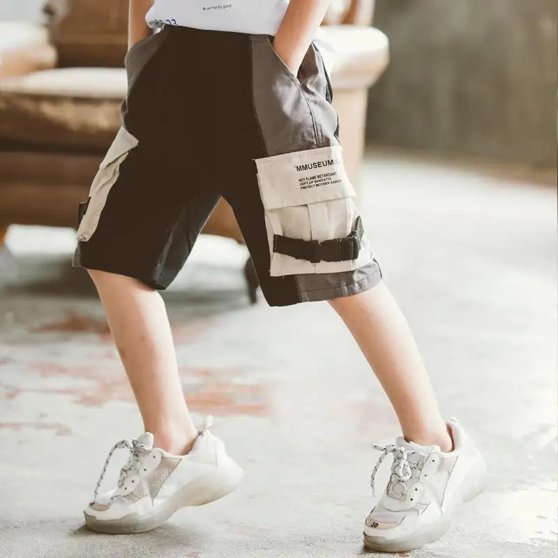 Childrens' Sport Short Boys Active Performance Shorts Little Boys' Pull-on French Terry Shorts