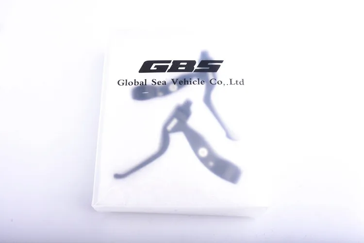 GBS Сверхлегкая Складная велосипедная Тормозная ручка алюминиевый 7075 CNC складной велосипед V Тормозной Рычаг Для Dahon SP8 SP18 Аксессуары для велосипеда