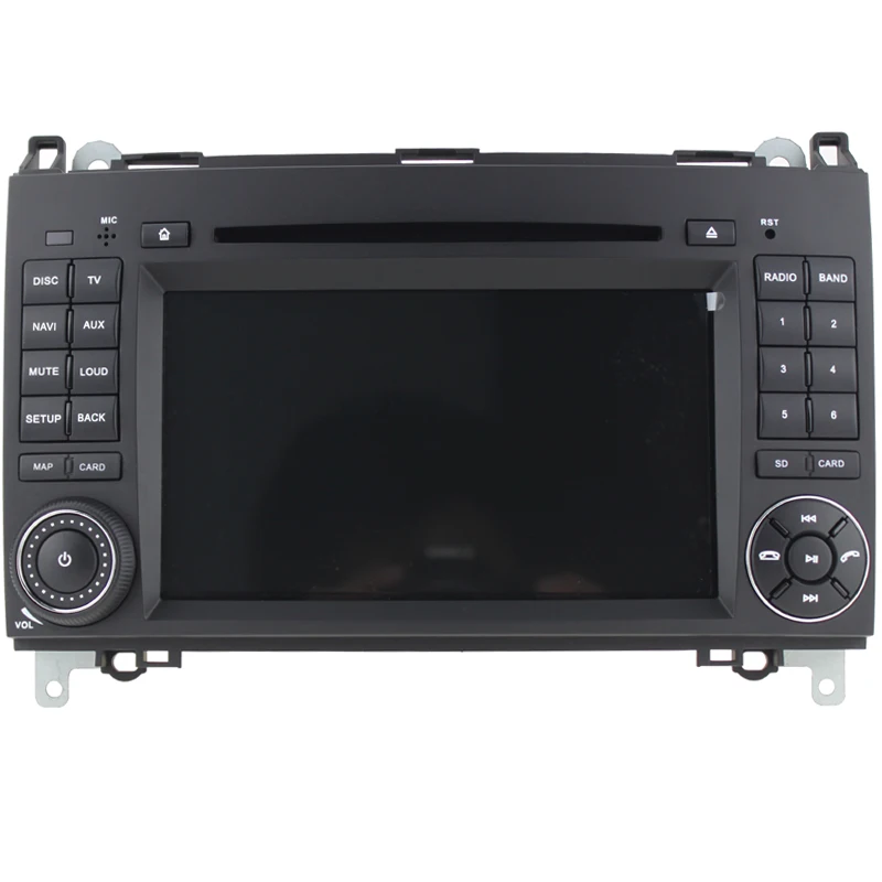 DSP Android 10 для Mercedes Benz Sprinter B200 W209 W169 W245 B170 Vito W639 два DIN автомобильный DVD плеер радио GPS