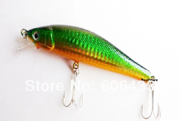 

10PCS Minnow Fishing Lures Fish Lure Crankbait Baits/Tackle 11cm