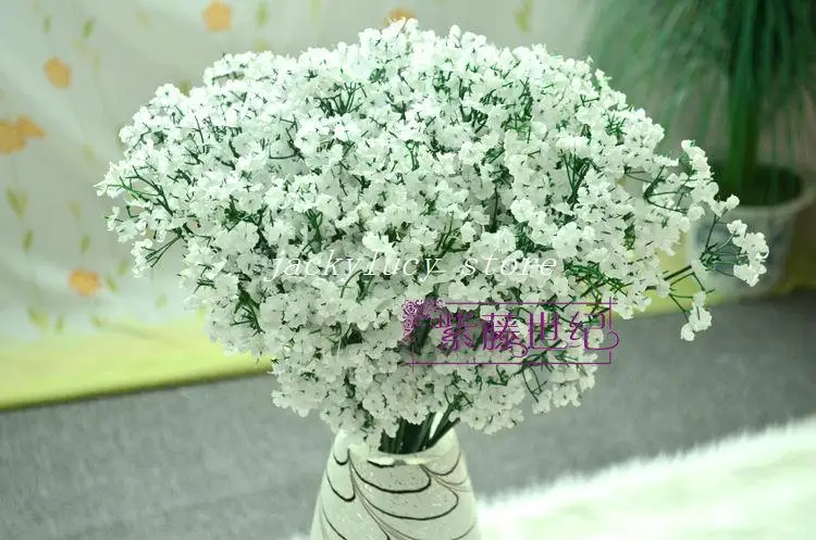 (60 шт./лот) новое поступление ткани Гипсофилы детские дышащие искусственные