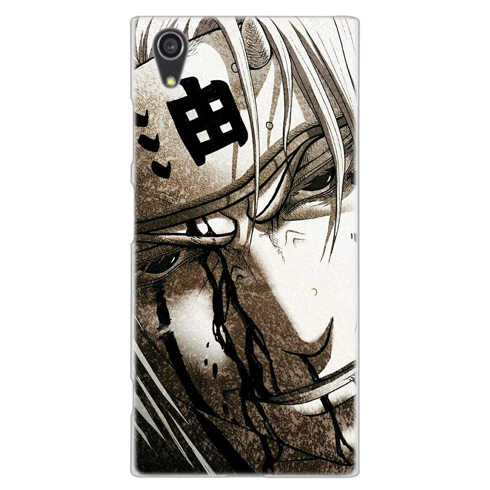 MLLSE Cartoon Sketch Naruto One Piece Case for Sony Xperia M4Aqua M5 E5 X XA XA1 XA2 Plus XA3 XZ XZ1 XZ2 Compact Z5 L1 L2 L3 Hot