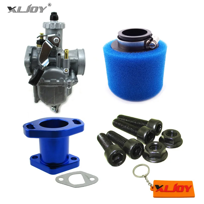 Карбюратор XLJOY Racing Performance для карбюратора воздушный фильтр Mainfold болты M6 Predator 212cc