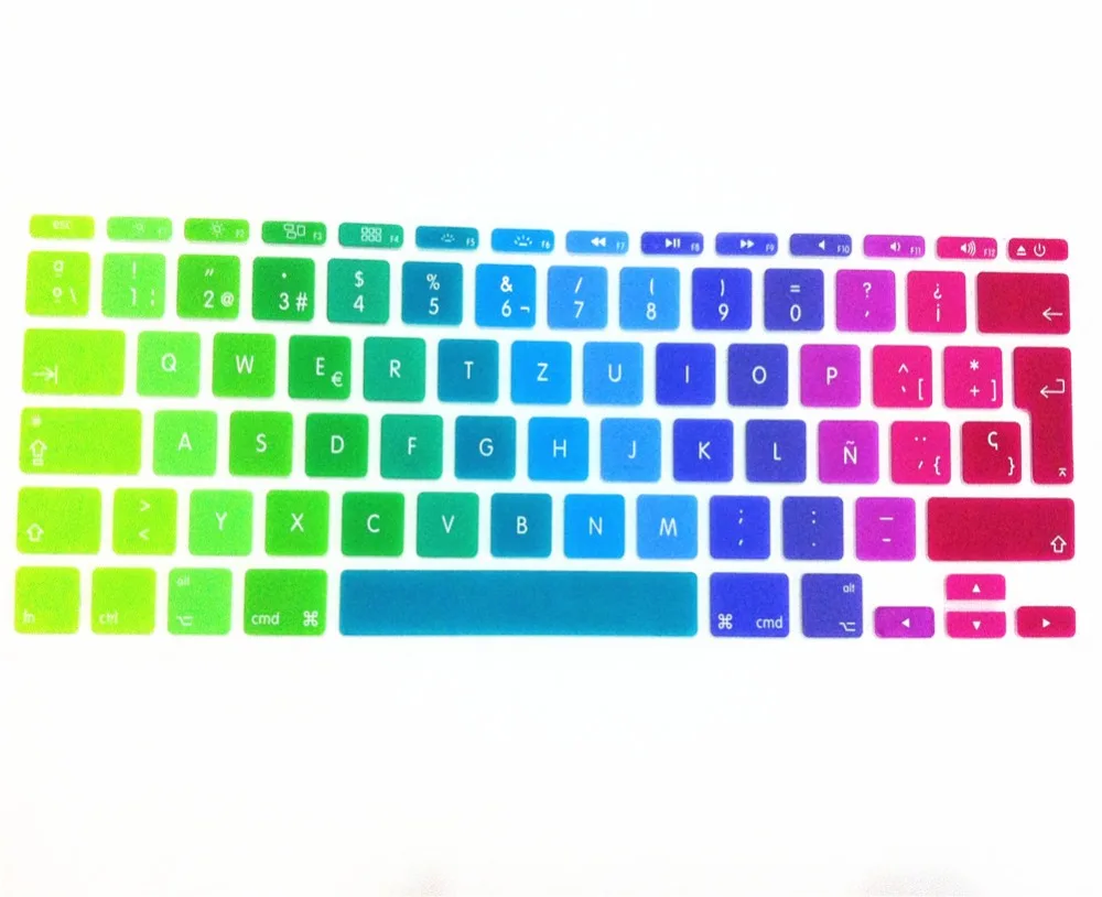 Силиконовая накладка на клавиатуру для Apple MacBook Air 11 дюймов | Компьютеры и офис